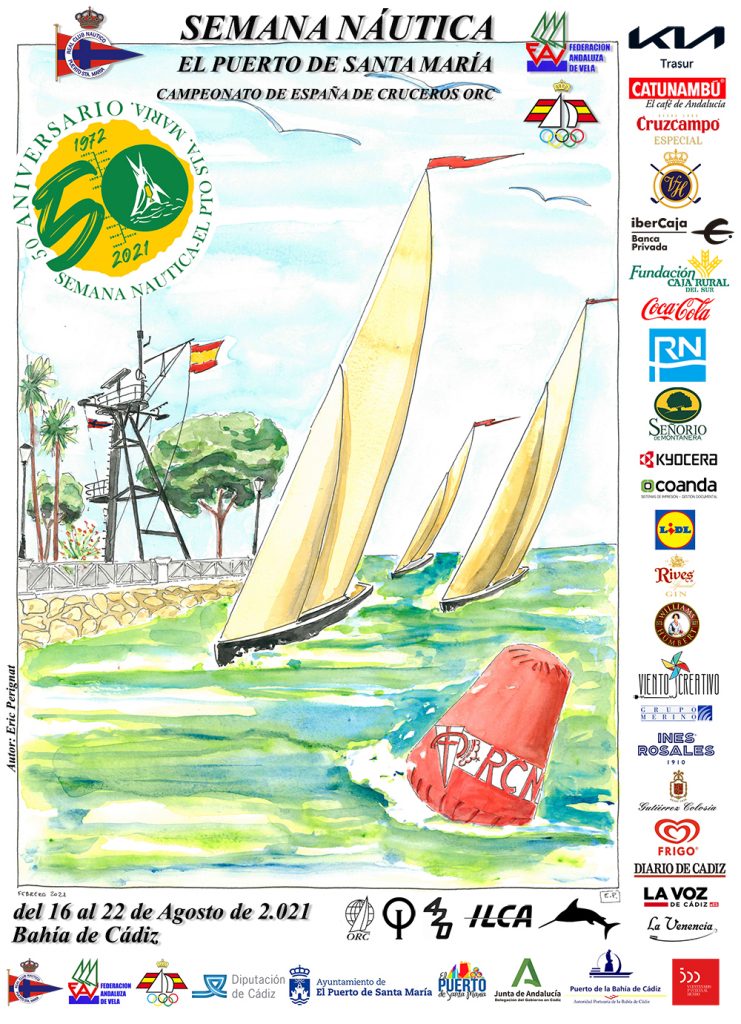 Elasticidad Tranvía marea Real Club Náutico de El Puerto de Santa María » Ya tenemos el cartel de la  50 edición, con todos los patrocinadores y colaboradores